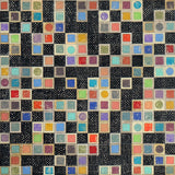 Original art for sale at UGallery.com | Spatial Squares by Terri Bell | $325 | mixed media artwork | 12' h x 12' w | thumbnail 1