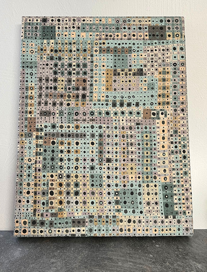 Spot On by Terri Bell |  Context View of Artwork 