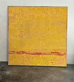 Original art for sale at UGallery.com | Summer Saturation by Terri Bell | $600 | mixed media artwork | 16' h x 16' w | thumbnail 3