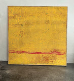 Original art for sale at UGallery.com | Summer Saturation by Terri Bell | $600 | mixed media artwork | 16' h x 16' w | thumbnail 3