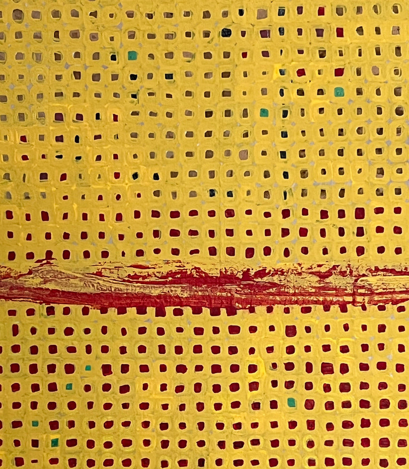 Summer Saturation by Terri Bell |  Closeup View of Artwork 