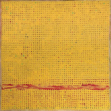 Original art for sale at UGallery.com | Summer Saturation by Terri Bell | $600 | mixed media artwork | 16' h x 16' w | thumbnail 1