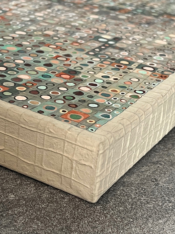 Tone Overtone by Terri Bell |  Side View of Artwork 