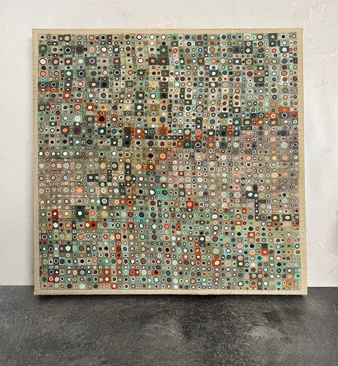 Tone Overtone by Terri Bell |  Context View of Artwork 