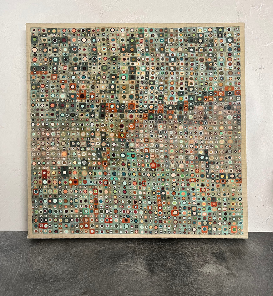 Tone Overtone by Terri Bell |  Context View of Artwork 