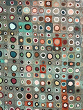 Original art for sale at UGallery.com | Tone Overtone by Terri Bell | $625 | mixed media artwork | 16' h x 16' w | thumbnail 4