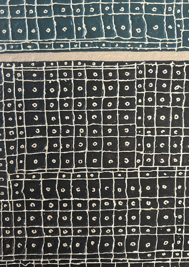 Transition Space by Terri Bell |   Closeup View of Artwork 