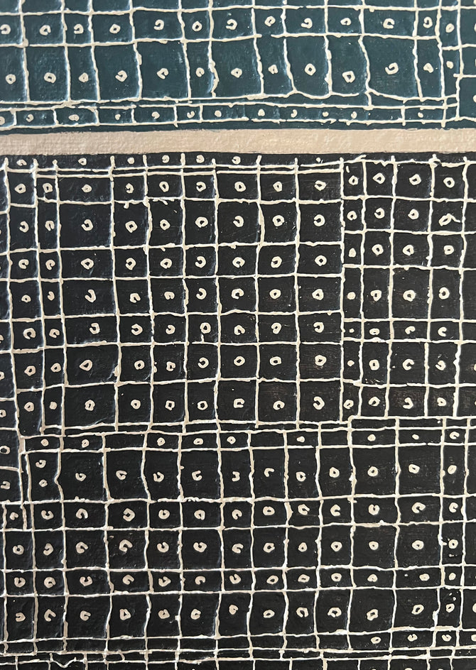 Transition Space by Terri Bell |  Closeup View of Artwork 