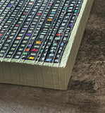 Original art for sale at UGallery.com | With One Exception by Terri Bell | $850 | mixed media artwork | 24' h x 18' w | thumbnail 2