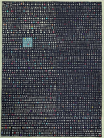 mixed media artwork by Terri Bell titled With One Exception