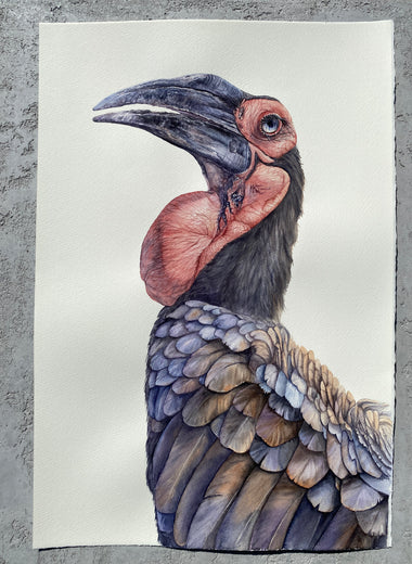 Bold and Beautiful by Tetiana Savchenko |  Context View of Artwork 