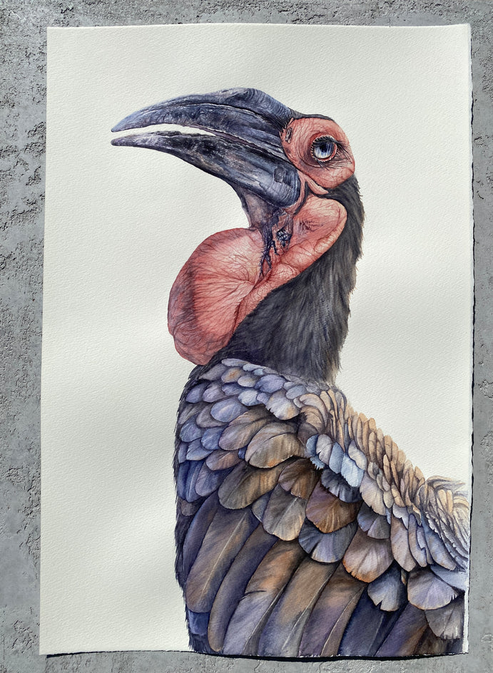 Bold and Beautiful by Tetiana Savchenko |  Context View of Artwork 