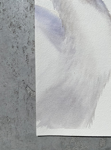Caught Off Guard by Tetiana Savchenko |  Side View of Artwork 