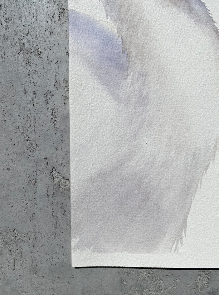 Caught Off Guard by Tetiana Savchenko |  Side View of Artwork 
