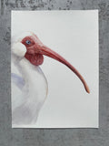 Original art for sale at UGallery.com | Caught Off Guard by Tetiana Savchenko | $525 | watercolor painting | 14.5' h x 10.5' w | thumbnail 3