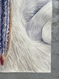 Original art for sale at UGallery.com | Don't Blink by Tetiana Savchenko | $750 | watercolor painting | 22' h x 15' w | thumbnail 2