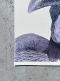 Original art for sale at UGallery.com | Dramatic Lashes by Tetiana Savchenko | $550 | watercolor painting | 14.5' h x 10.5' w | thumbnail 2