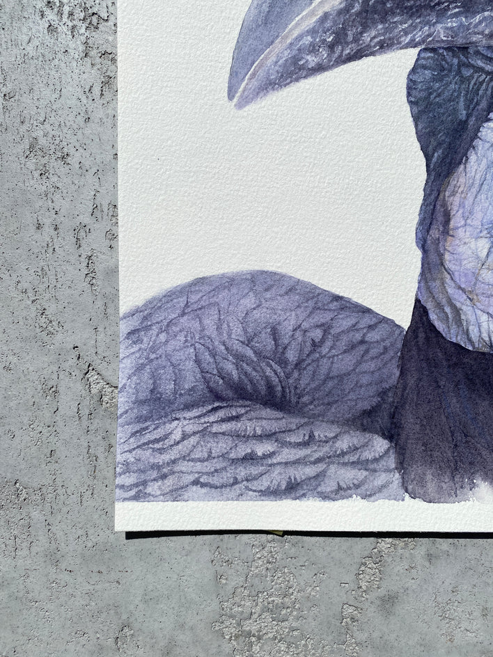 Dramatic Lashes by Tetiana Savchenko |  Side View of Artwork 