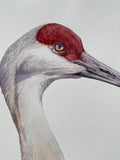 Original art for sale at UGallery.com | Makeup Artist by Tetiana Savchenko | $750 | watercolor painting | 22' h x 15' w | thumbnail 4