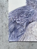 Original art for sale at UGallery.com | Seen Enough by Tetiana Savchenko | $525 | watercolor painting | 14.5' h x 10.5' w | thumbnail 2