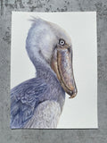 Original art for sale at UGallery.com | Seen Enough by Tetiana Savchenko | $525 | watercolor painting | 14.5' h x 10.5' w | thumbnail 3