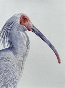 watercolor painting by Tetiana Savchenko titled The Resilient Spirit