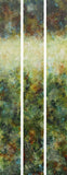 Original art for sale at UGallery.com | The Forest Light by Karen Hansen | $3,200 | acrylic painting | 48' h x 20' w | thumbnail 1