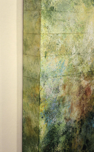The Forest Light by Karen Hansen |  Side View of Artwork 