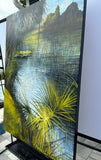 Original art for sale at UGallery.com | Dawn Refuge by Theresa Andreas-O'Leary | $6,100 | acrylic painting | 48' h x 36' w | thumbnail 2