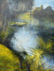 Original art for sale at UGallery.com | Dawn Refuge by Theresa Andreas-O'Leary | $6,100 | acrylic painting | 48' h x 36' w | thumbnail 1