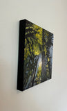 Original art for sale at UGallery.com | Forest Sunrise by Theresa Andreas-O'Leary | $725 | acrylic painting | 12' h x 12' w | thumbnail 2