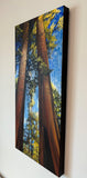 Original art for sale at UGallery.com | Good Morning Sentinels by Theresa Andreas-O'Leary | $1,950 | acrylic painting | 30' h x 15' w | thumbnail 2