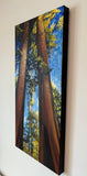 Original art for sale at UGallery.com | Good Morning Sentinels by Theresa Andreas-O'Leary | $1,950 | acrylic painting | 30' h x 15' w | thumbnail 2