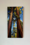 Original art for sale at UGallery.com | Good Morning Sentinels by Theresa Andreas-O'Leary | $1,950 | acrylic painting | 30' h x 15' w | thumbnail 3