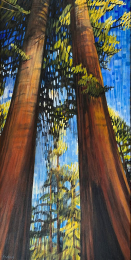 Good Morning Sentinels by Theresa Andreas-O