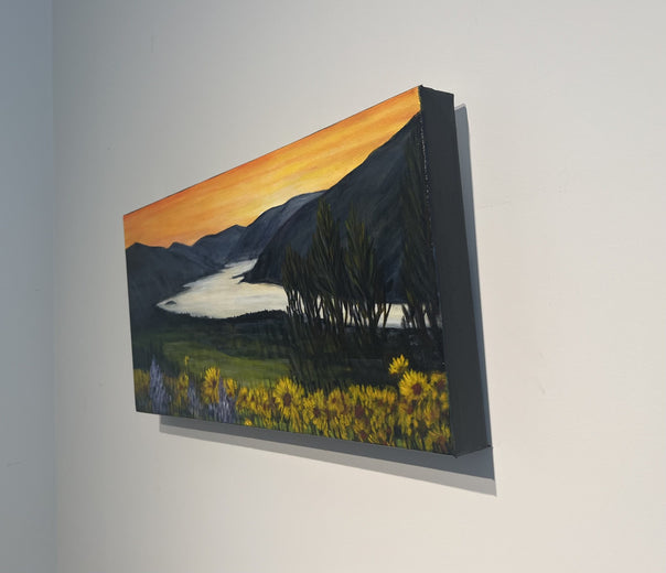 Gorge Wildflowers by Theresa Andreas-O
