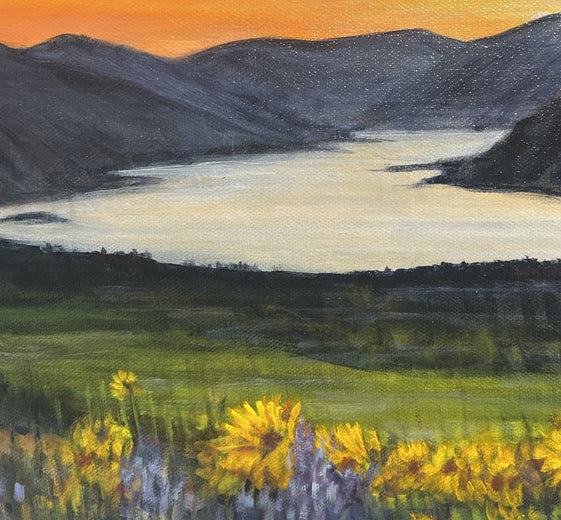 Gorge Wildflowers by Theresa Andreas-O