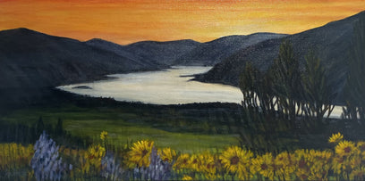 Gorge Wildflowers by Theresa Andreas-O