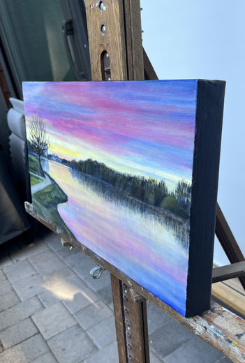 Morning Reflections by Theresa Andreas-O