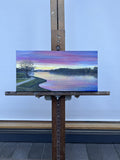 Original art for sale at UGallery.com | Morning Reflections by Theresa Andreas-O'Leary | $825 | acrylic painting | 10' h x 20' w | thumbnail 3