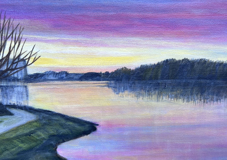 Morning Reflections by Theresa Andreas-O