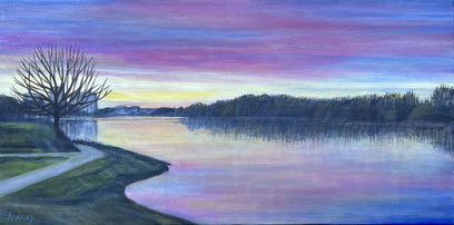 Morning Reflections by Theresa Andreas-O