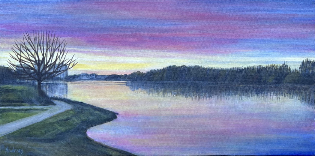 Morning Reflections by Theresa Andreas-O