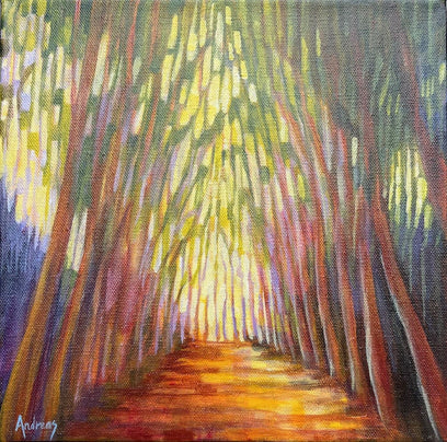 Peace Path by Theresa Andreas-O