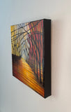Original art for sale at UGallery.com | Peaceful Path by Theresa Andreas-O'Leary | $625 | acrylic painting | 12' h x 12' w | thumbnail 2