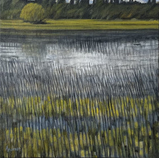 Peaceful Pond by Theresa Andreas-O