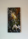 Original art for sale at UGallery.com | Rising Sun Sentinels by Theresa Andreas-O'Leary | $1,950 | acrylic painting | 30' h x 15' w | thumbnail 3