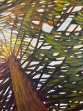 Original art for sale at UGallery.com | Rising Sun Sentinels by Theresa Andreas-O'Leary | $1,950 | acrylic painting | 30' h x 15' w | thumbnail 4