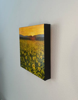 Summer Sunflowers by Theresa Andreas-O