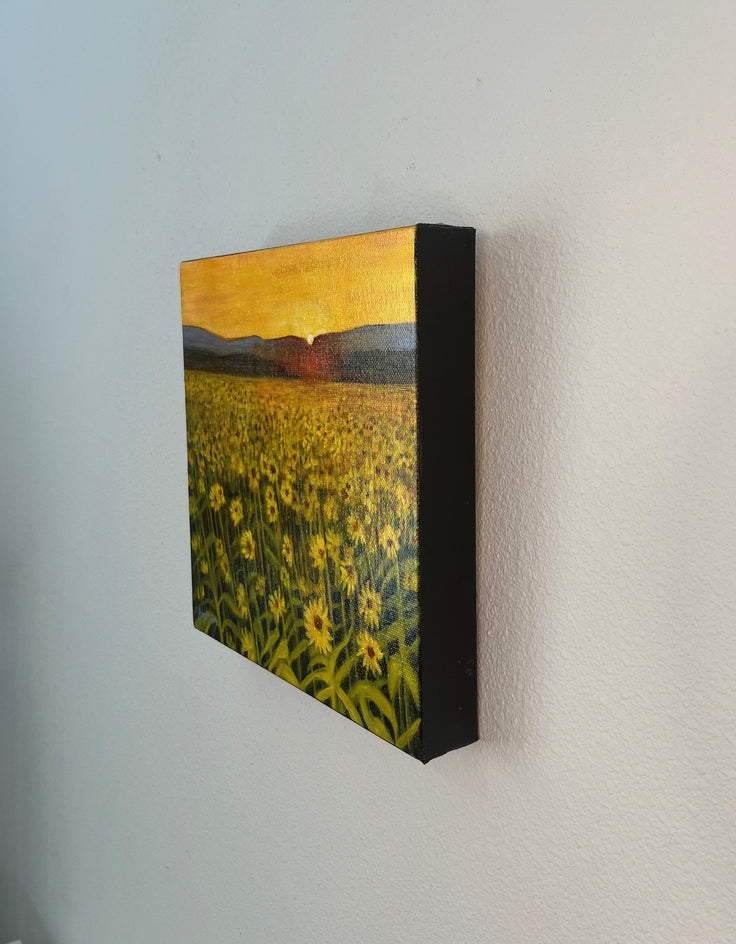 Summer Sunflowers by Theresa Andreas-O